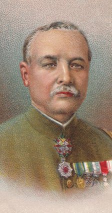 Kamio Mitsuomi, 1st Baron (1856-1927), general in the Imperial Japanese Army, 1917. Artist: Unknown