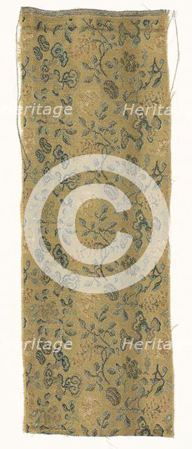 Fragment, 1700s. Creator: Unknown.