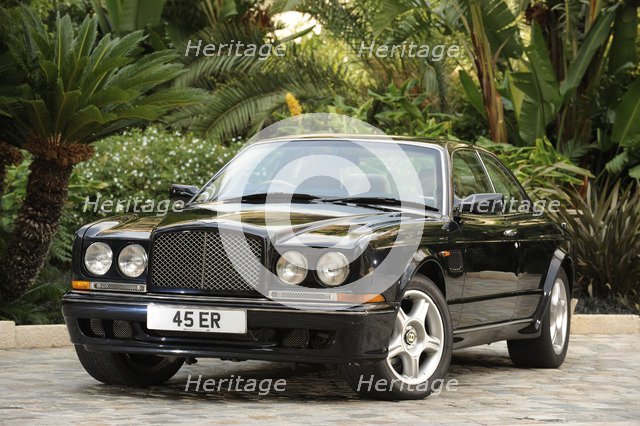 Bentley Continental 2001. Artist: Simon Clay.