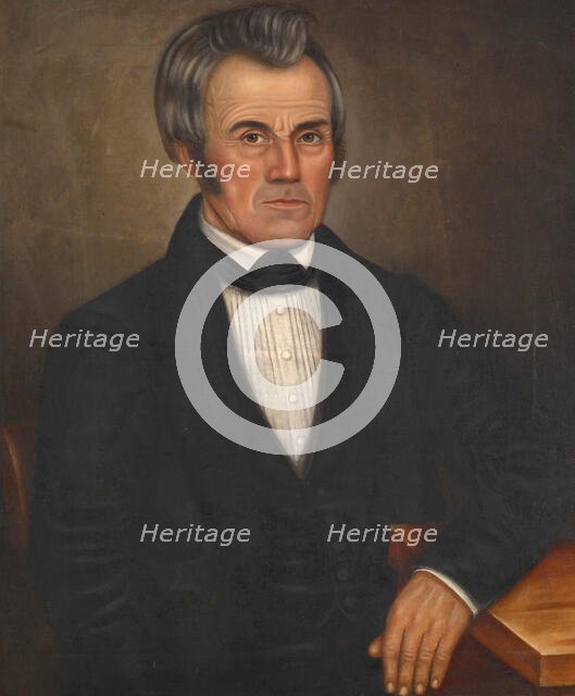 Portrait of Hugh Montgomery, about 1830s. Creator: Unknown.