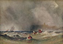 'Storm off Whitby', 1851, (1930).  Creator: Anthony Vandyke Copley Fielding.