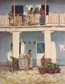 'Seville', 1903. Artist: Mortimer L Menpes.