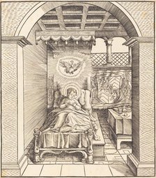 Saint Dentalinus, 1516/1518. Creator: Leonhard Beck.