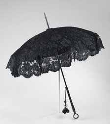 Parasol, European, 1885-90. Creator: G Fox & Company.