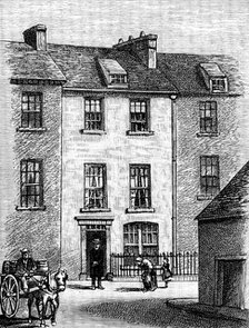 Home of Father Mathew and headquarters of the Temperance Movement,...Cork. 1890. Creator: Unknown.