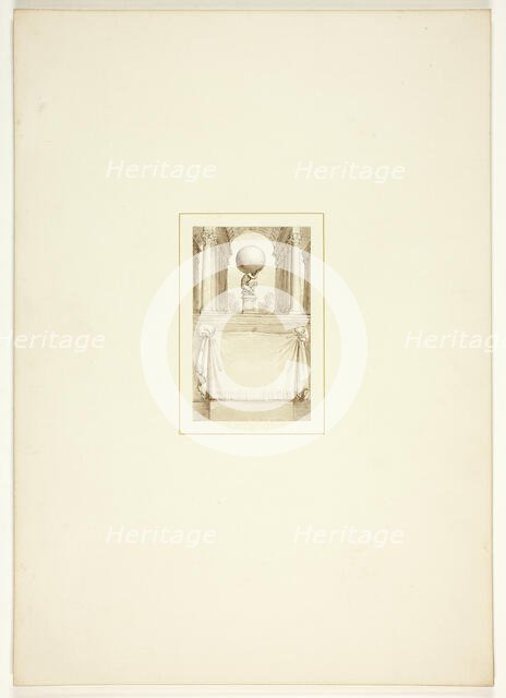 Study for a plate from The Task, c. 1800. Creator: Thomas Stothard.