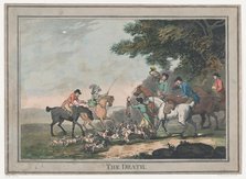The Death, February 1, 1789., February 1, 1789. Creator: Thomas Rowlandson.