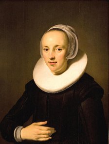 Portrait of a Lady, 1633-1636. Creator: Jacob Adriaensz. Backer.
