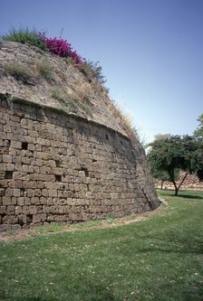 Venetian walls, Nicosia, Cyprus, 2001. 