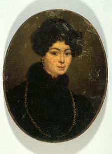 Portrait of Léontine Fay, wife Volnys (1811-1876), actress, between 1811 and 1876. Creator: Unknown.