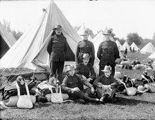 Camping, c1860-c1922. Artist: Henry Taunt