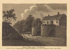 Lime Kilns near Cardigan, 1797. Creator: Unknown.