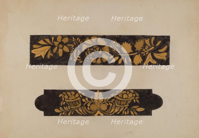 Hitchcock Chair, c. 1940. Creator: Genevieve Sherlock.