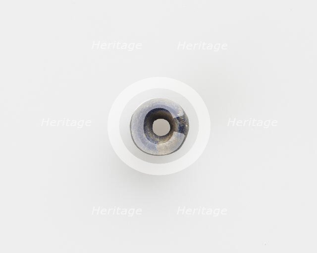 Bead, New Kingdom, 1550-1196 BCE. Creator: Unknown.