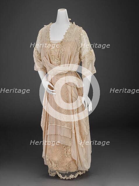 Afternoon Dress, about 1915. Creator: Girolamo Giuseffi.