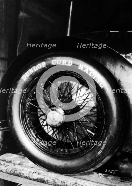 Sunbeam 1000hp World Land speed record attempt at Daytona 1927 Artist: Unknown.