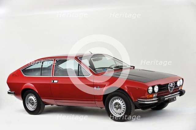 1981 Alfa Romeo Alfetta GTV Artist: Unknown.