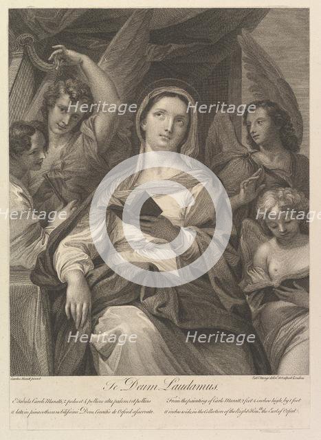 Te Deum Laudamus, 1765-69. Creator: Robert Strange.