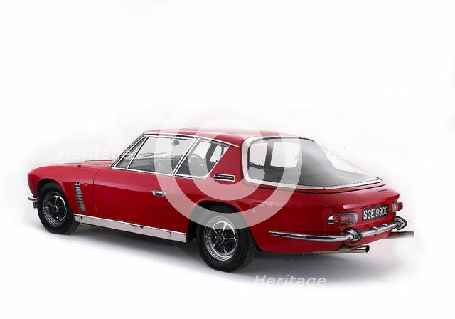 1969 Jensen Interceptor. Creator: Unknown.