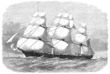 H.M. Corvette Volage, 1870. Creator: Unknown.