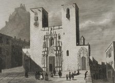 Church of Saint Mary, Alicante, Spain, 1853.  Creator: Antonio Roca Sallent.