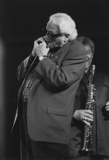 Toots Thielemans, Frank Foster Music Nights, Maastricht, 1994. Creator: Brian Foskett.