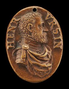 Enrico Orsini, died 1604 [obverse], 16th century. Creator: Unknown.