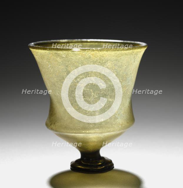 Bell Beaker, 500s-600s. Creator: Unknown.