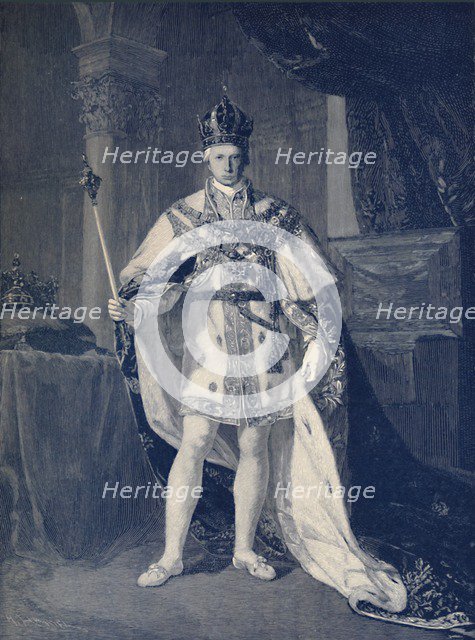 'Francis I., Emperor of Austria', c1804, (1896). Artist: M Haider.