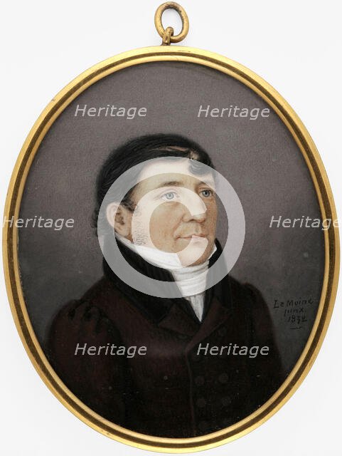 Portrait of a Man. Creator: Erik Wilhelm the Younger.