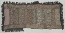 Embroidered Shawl, 18th century. Creator: Unknown.