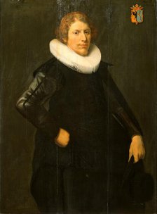 Portrait of Gerrit Ottsz Hinlopen (1603/04-1646), 1631. Creator: Anon.