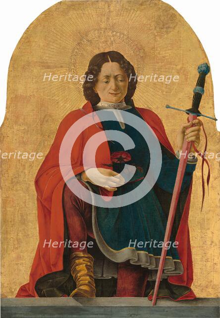 Saint Florian, c. 1473/1474. Creator: Francesco del Cossa.