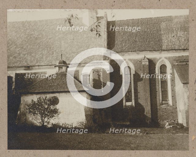 Church of St John the Baptist - fragment of the southern façade, Zawichost, 1915. Creator: Unknown.