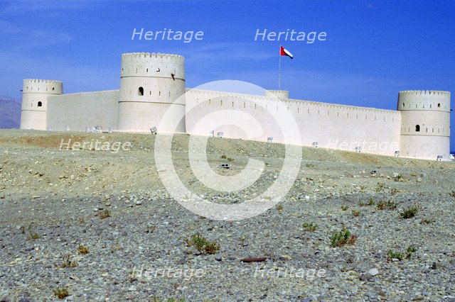 Fort, Sur, Oman. 