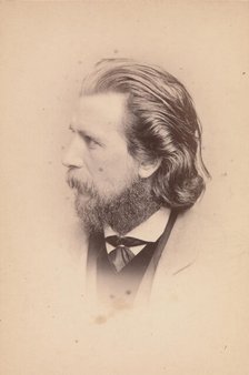 Gerald Massey, 1860s. Creator: John & Charles Watkins.