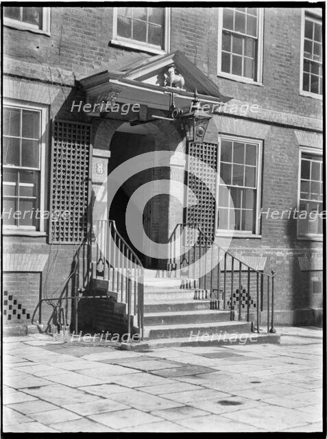 Lamb Building, Church Court, Temple, City of London, Greater London Authority, 1930s. Creator: Charles William  Prickett.
