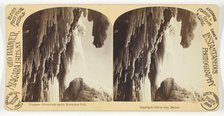 Niagara - Frostwork Under Horseshoe Fall, 1887/90. Creator: George Barker.