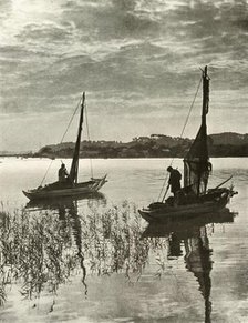 'On Tokyo Bay', 1910. Creator: Herbert Ponting.