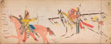 Maffet Ledger: Drawing, ca. 1874-81. Creator: Unknown.