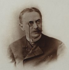 Portrait of Ivan Alexandrovich Vsevolozhsky (1835-1909), End of 1880s.