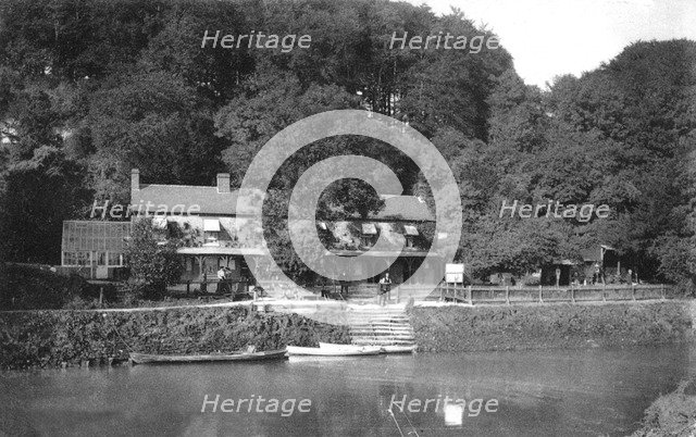 The Black Rabbit Hotel, Arundel, West Sussex, c1900s-c1920s. Artist: Unknown