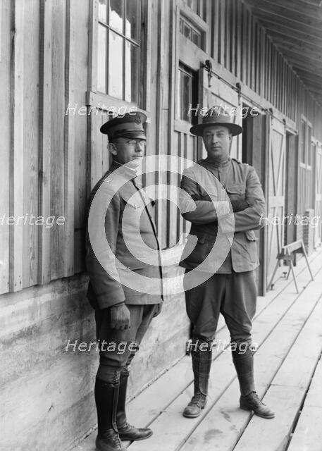 Camp Meade, Maryland - Misc, Views, 1917. Creator: Harris & Ewing.