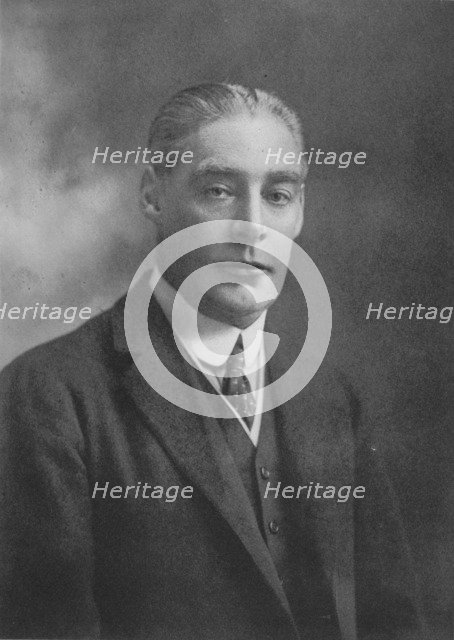 'Sir Ernest C. Cochrane', 1911. Artist: Unknown.