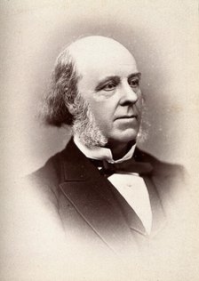 John Braxton Hicks, 1881. Creator: George Milner Gibson Jerrard.