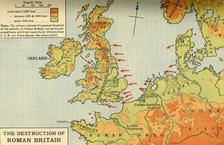 'The Destruction of Roman Britain', 1926. Creators: Unknown, Emery Walker Ltd.