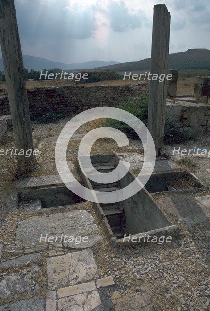 Roman city of Bulla Regia, 2nd century BC. Artist: Unknown