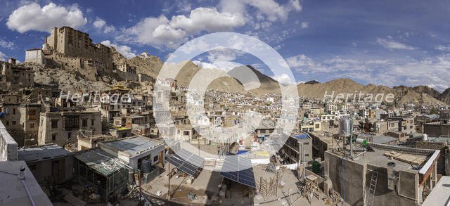 Leh Palace, Ladakh, India, 2023. Creator: Peter Thompson.