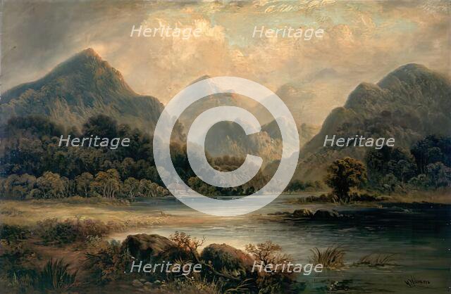 Glencoe, 1825-1829. Creator: Hugh William Williams.