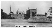 Jama Masjid, Delhi, India, c1925. Artist: Unknown